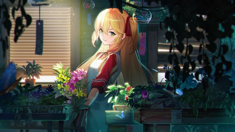 Azur Lane, Admiral Hipper, Anime Girl, 8K, #4.1666