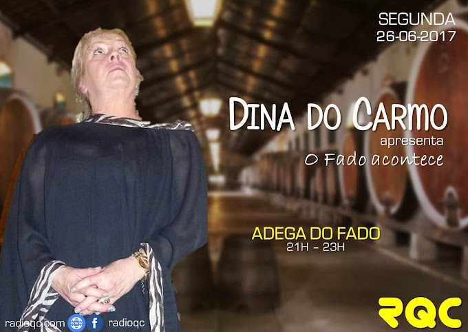 "O FADO ACONTECE" COM DINA DO CARMO NA RQC!