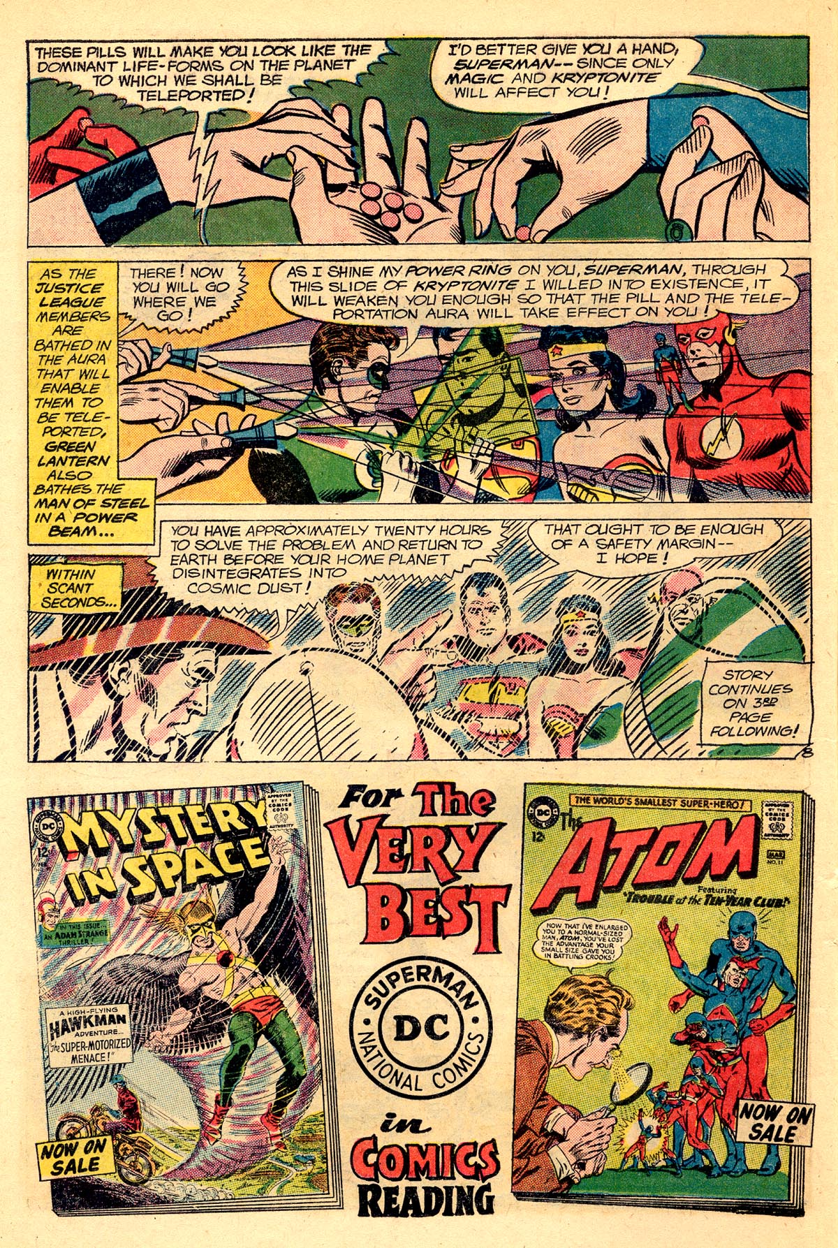 Justice League of America (1960) 25 Page 9