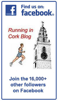 Running in Cork on Facebook