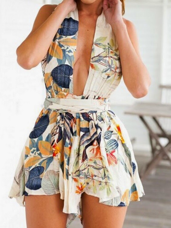 MONO ESTAMPADO HOJAS CHOIES