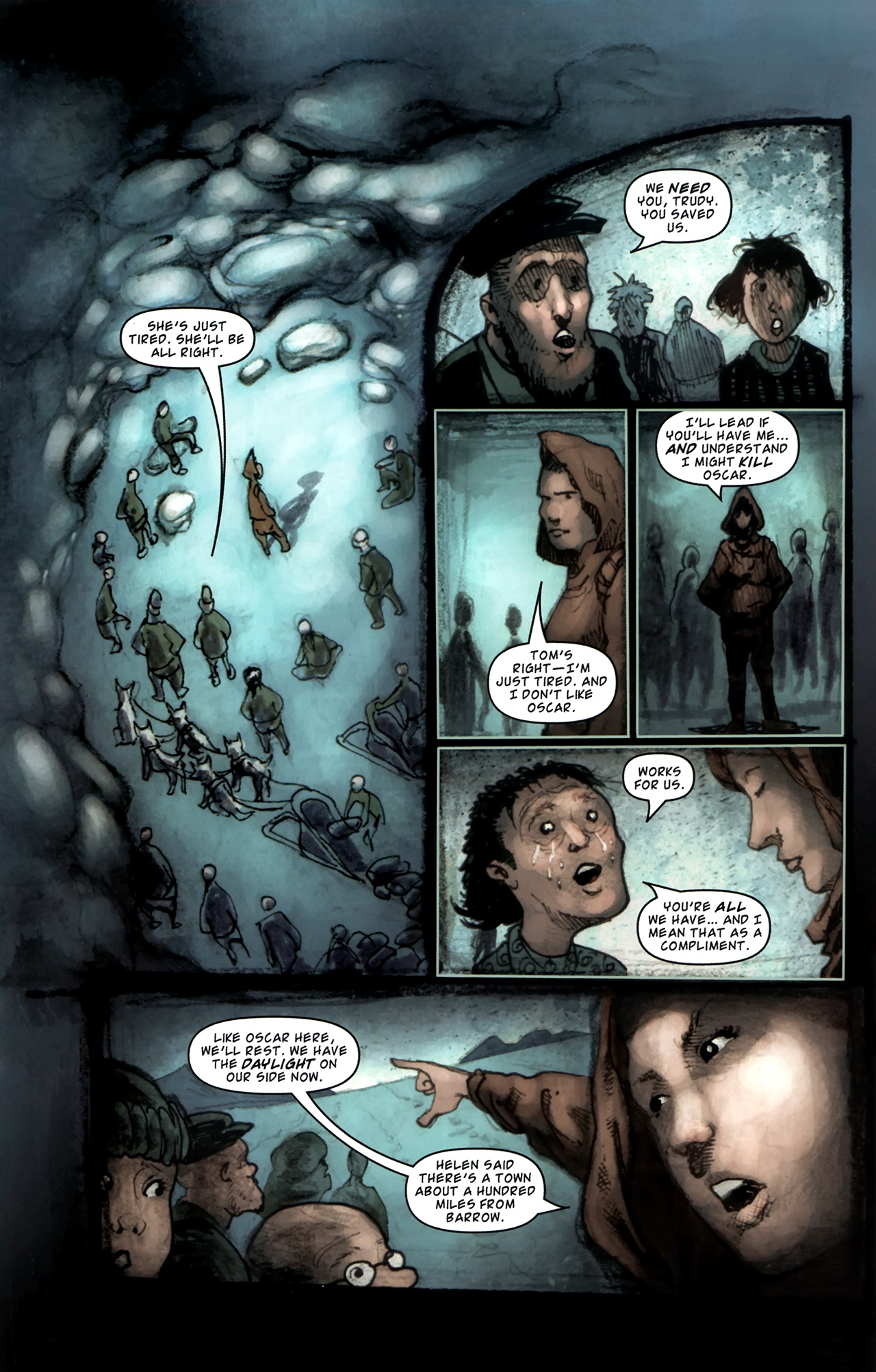 Read online 30 Days of Night: Night, Again comic -  Issue #1 - 17