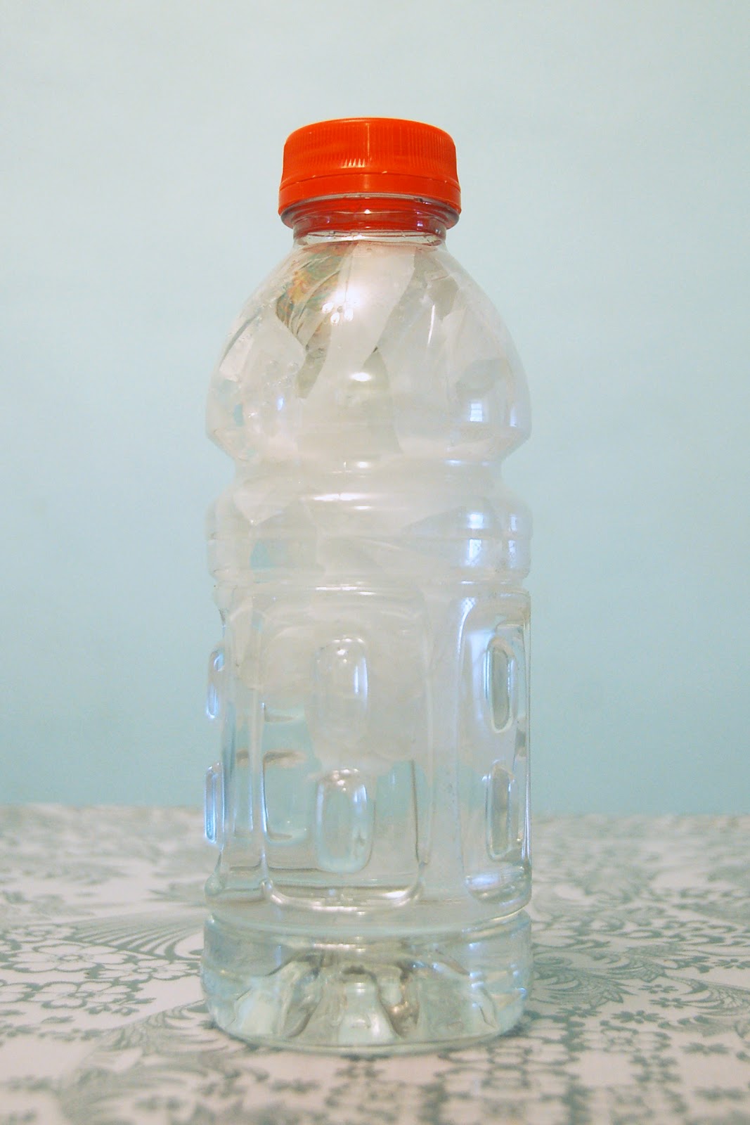 Empty Gatorade Bottle