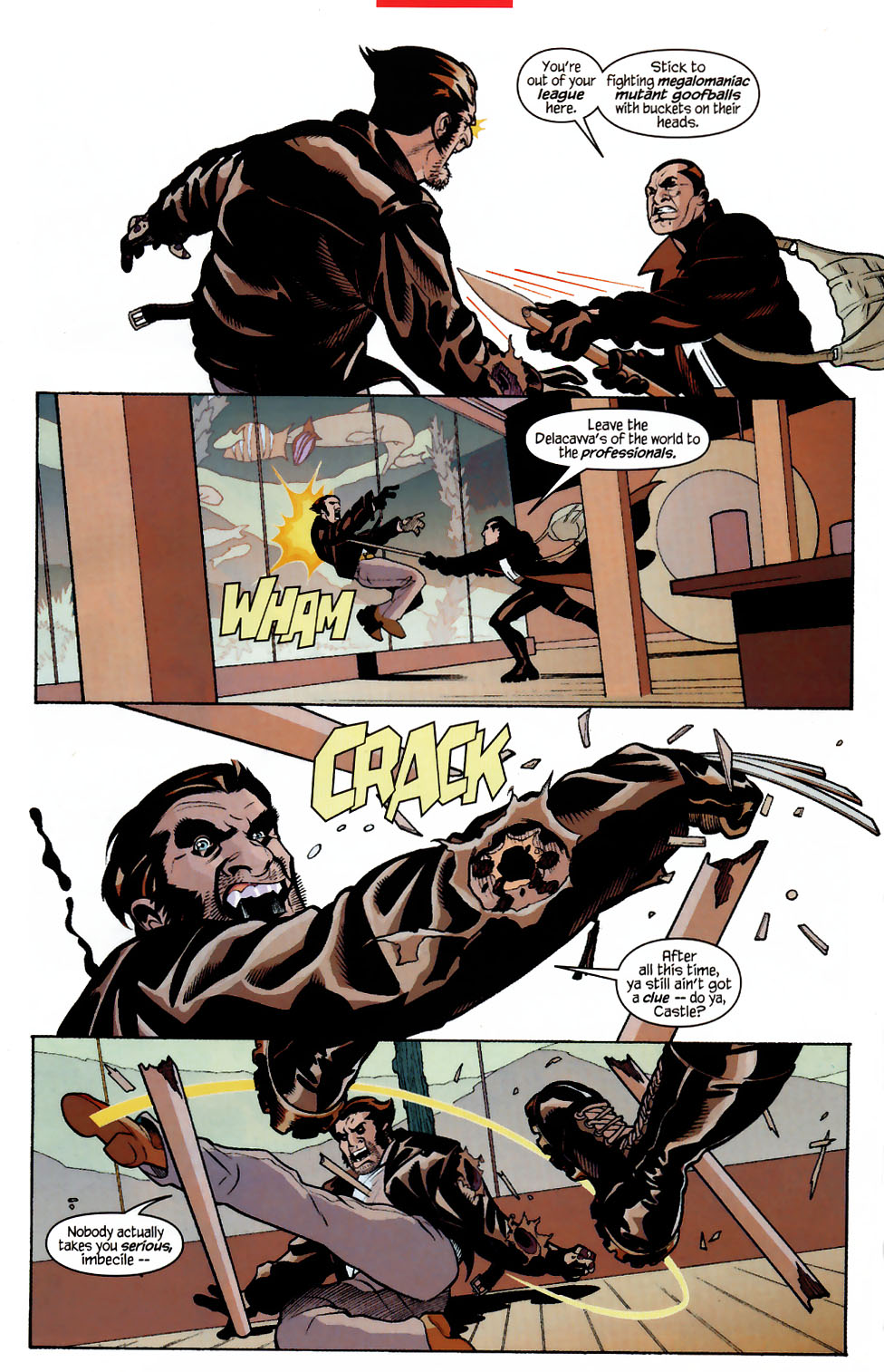 Read online Wolverine (1988) comic -  Issue #186 - 12