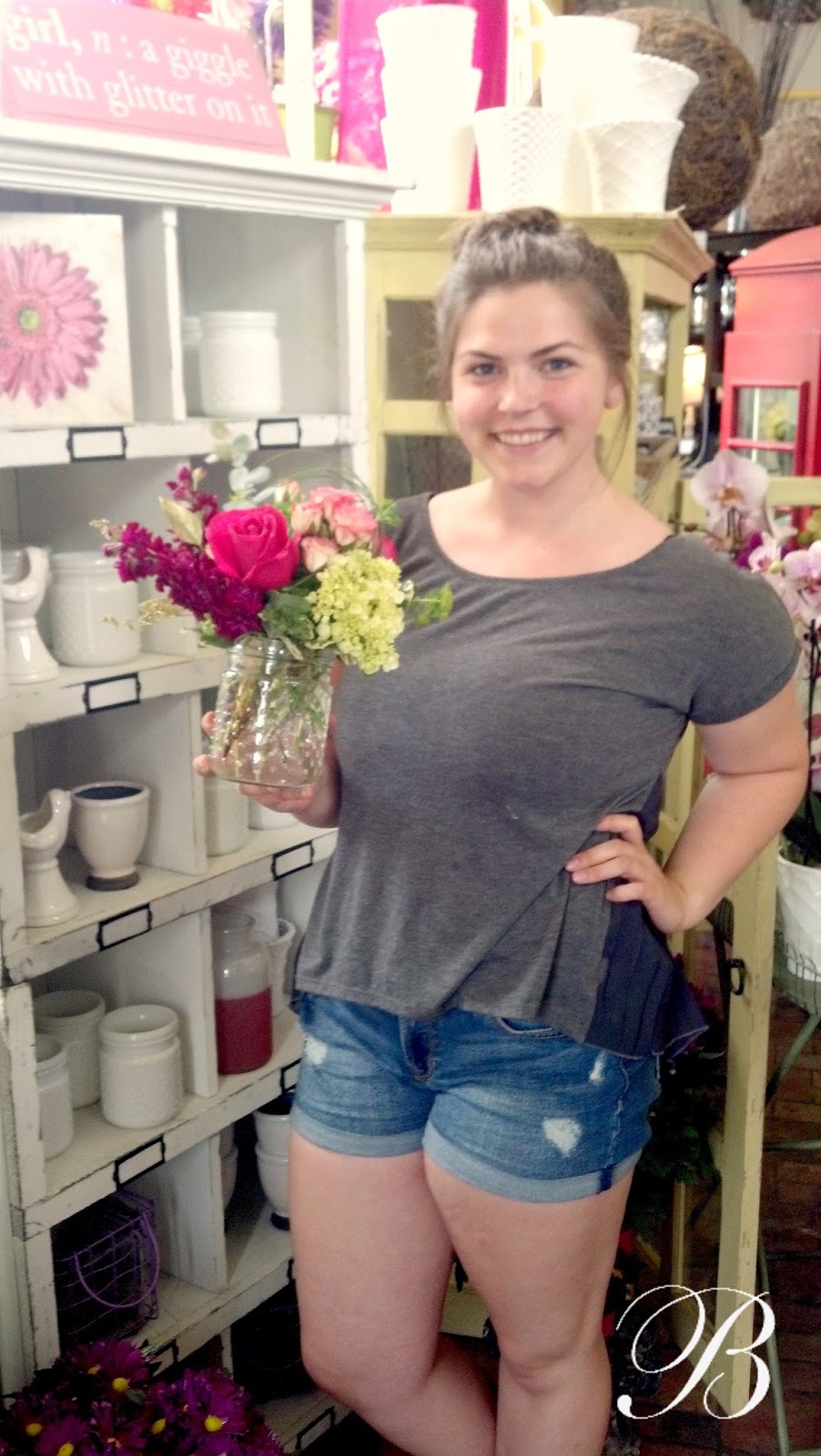 Bank of Flowers Meet the Staff Dana!