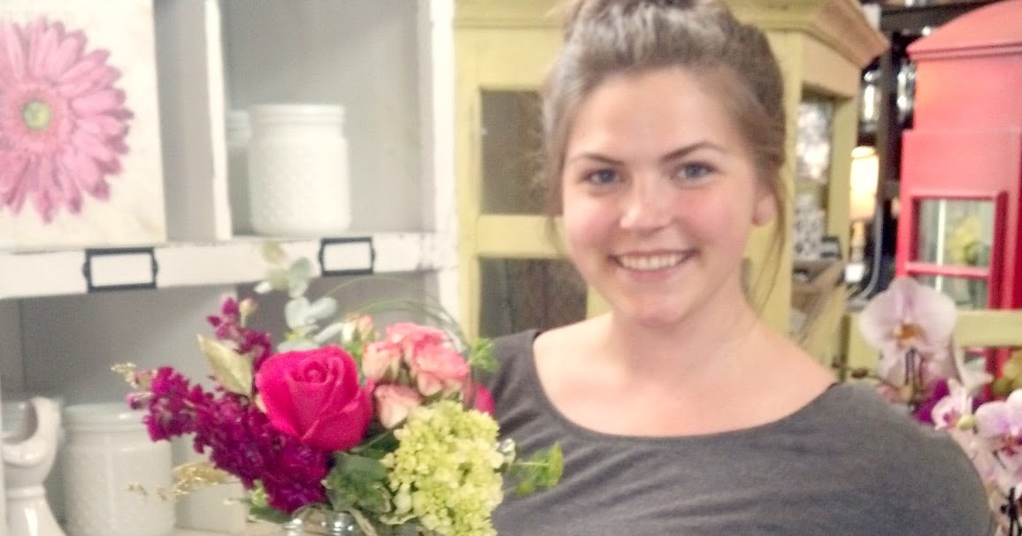 Bank of Flowers Meet the Staff Dana!