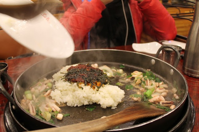 Makan Malam Di Yogaane Korea