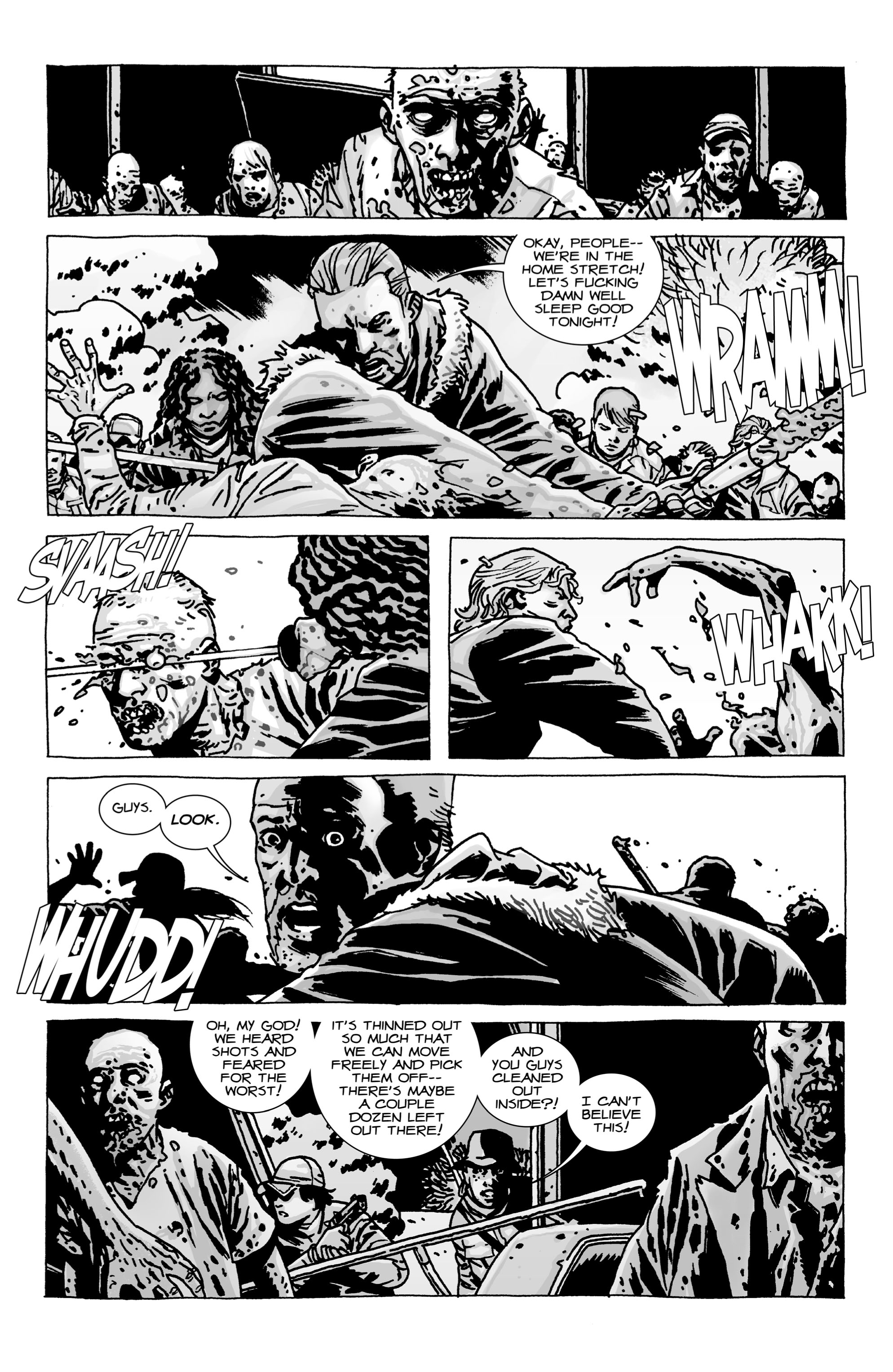 Read online The Walking Dead comic -  Issue #84 - 19