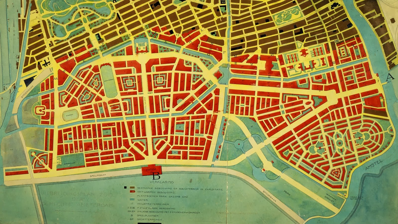 Acércate. Házte de Amsterdam Historia general urbanística de Ámsterdam