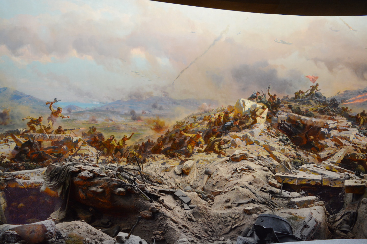 Сапун гора севастополь диорама