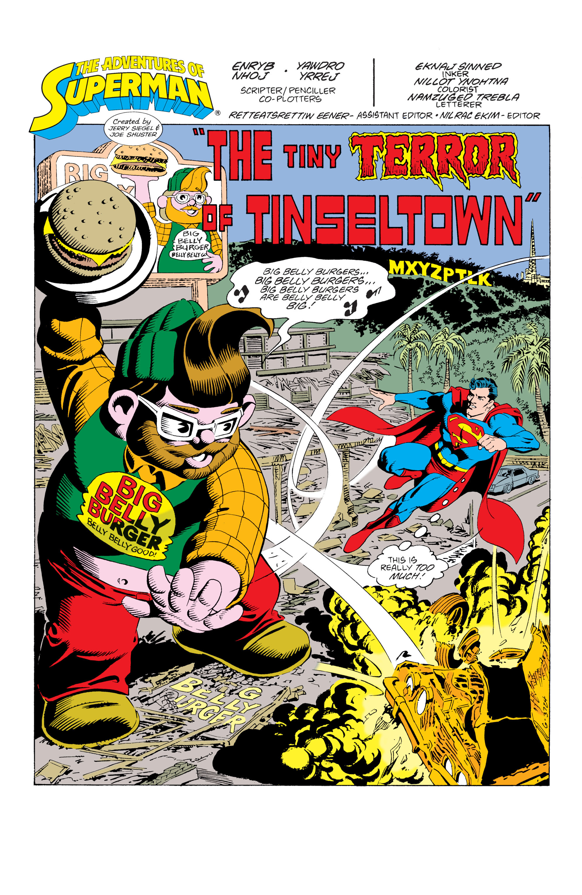 Read online Superman: The Man of Steel (2003) comic -  Issue # TPB 9 - 8