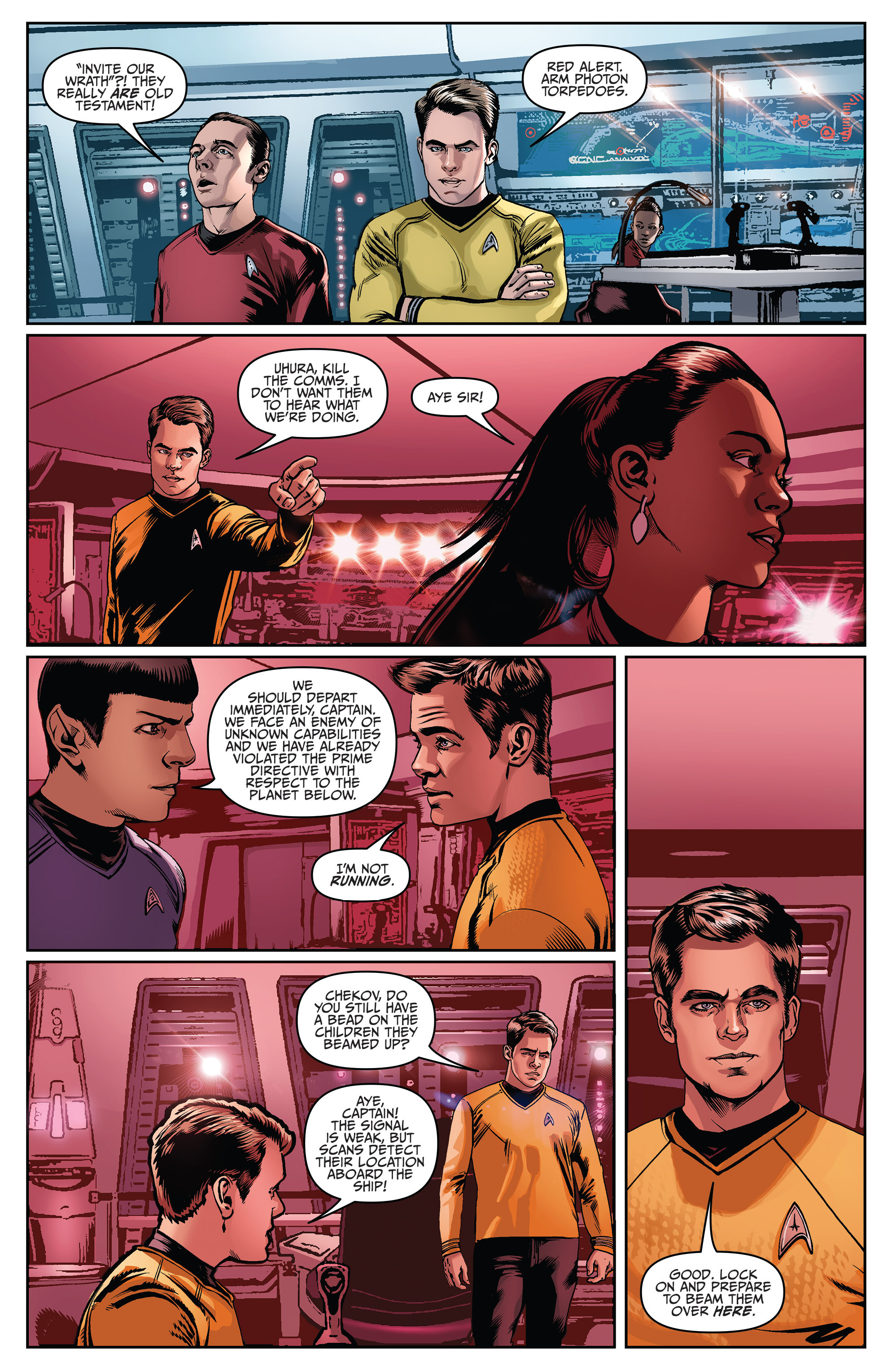Read online Star Trek (2011) comic -  Issue #49 - 14