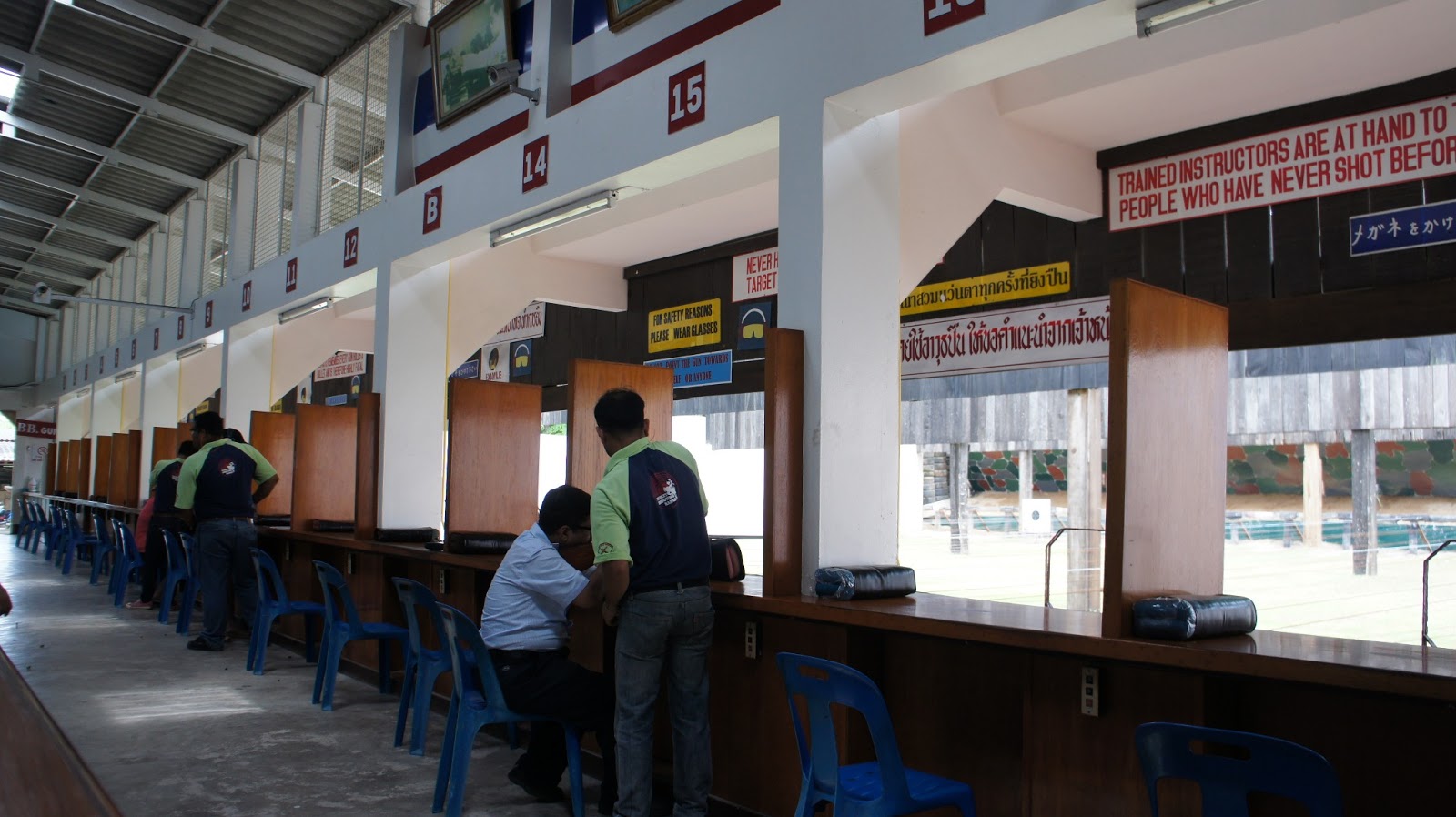 Phuket Shooting Range Thailand