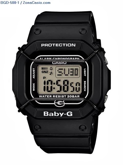 Zona Casio: Casio presenta oficialmente los Baby-G 20 Aniversario (y anuncia cambio de logo)