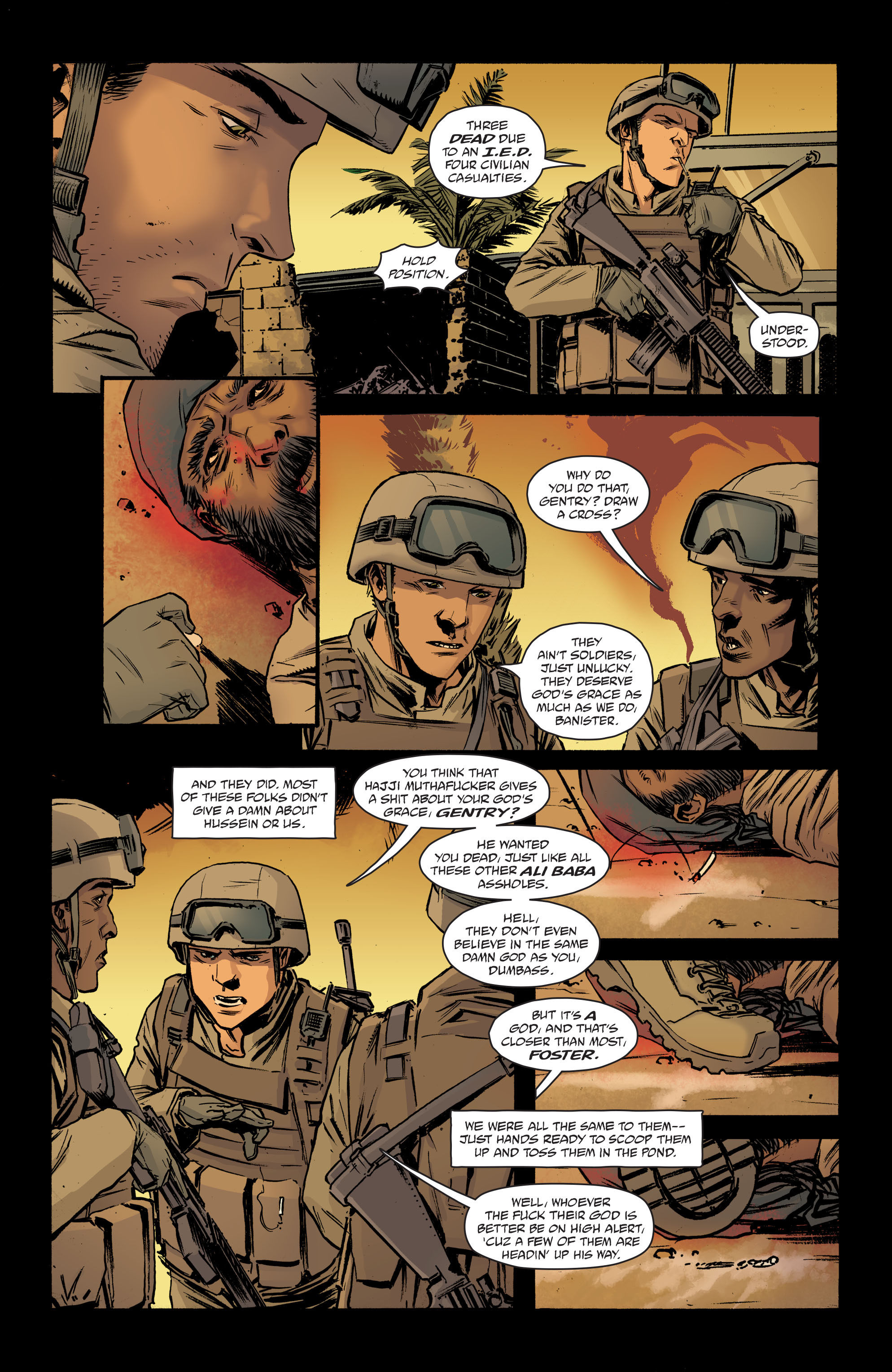 The Dark & Bloody issue 1 - Page 6