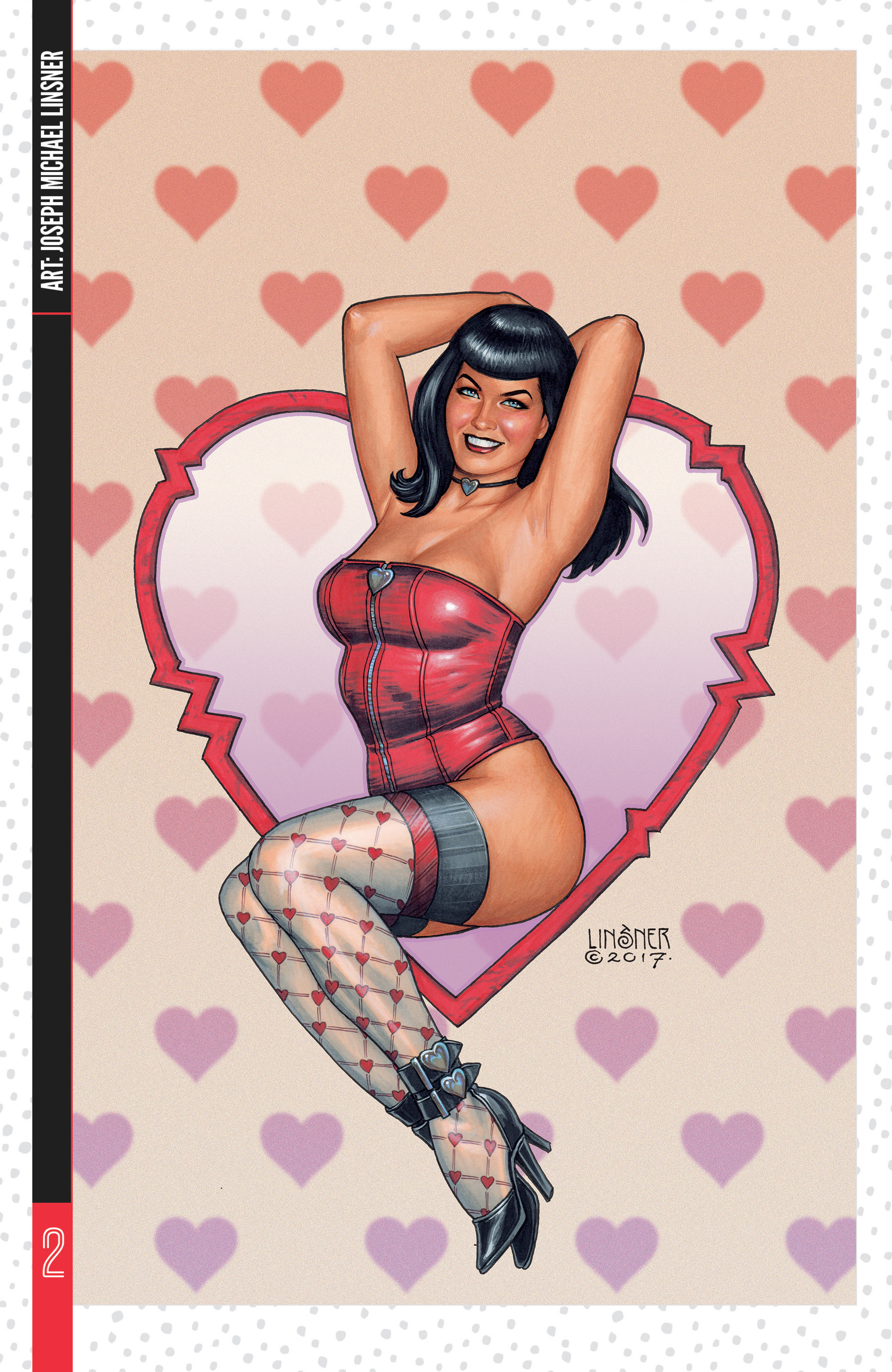 Read online Bettie Page comic -  Issue # (2017) _TPB 1 - 30