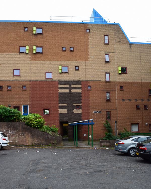 Photographs Of Newcastle Byker Wall