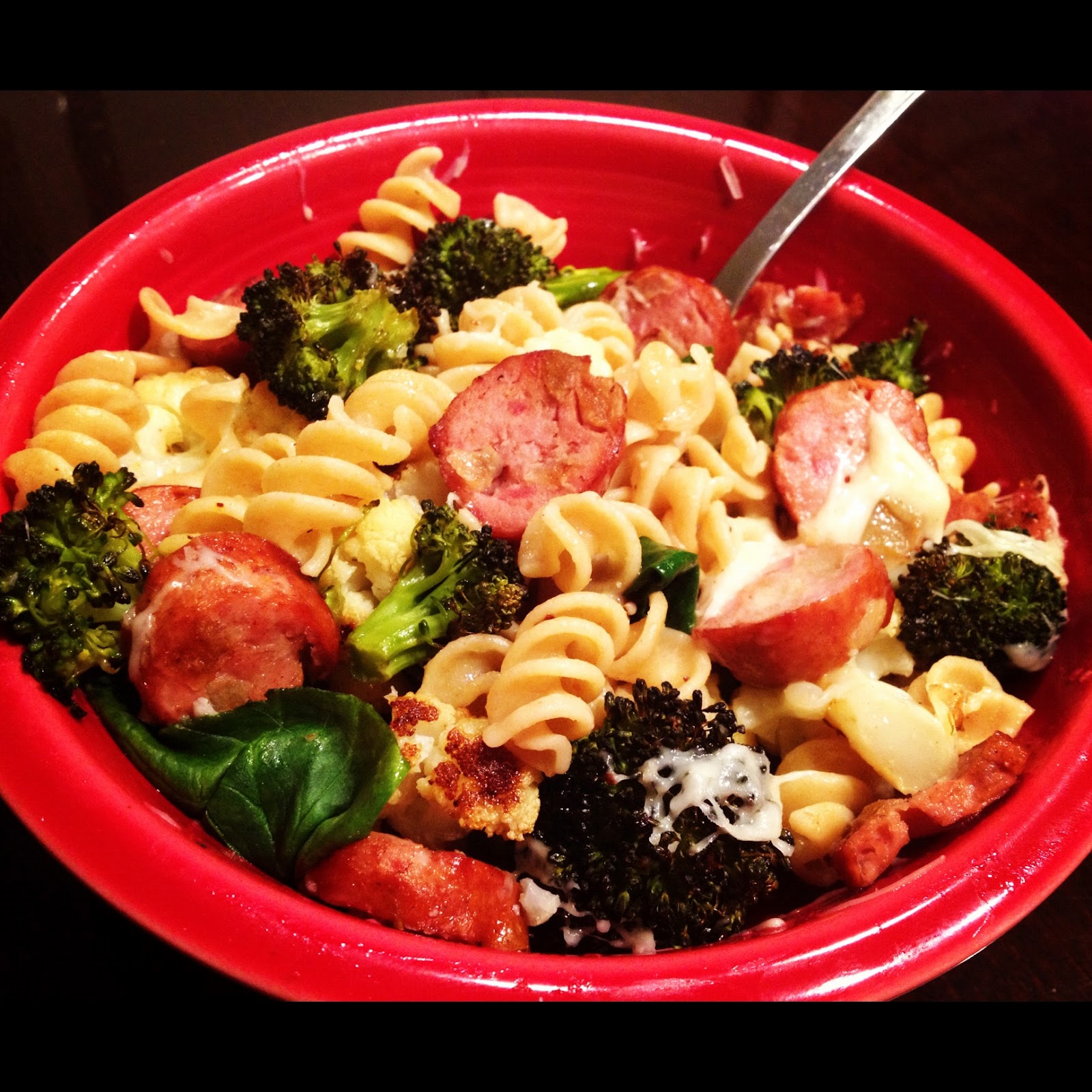 Call Me Mrs. Rapp Healthy Pasta Bowl