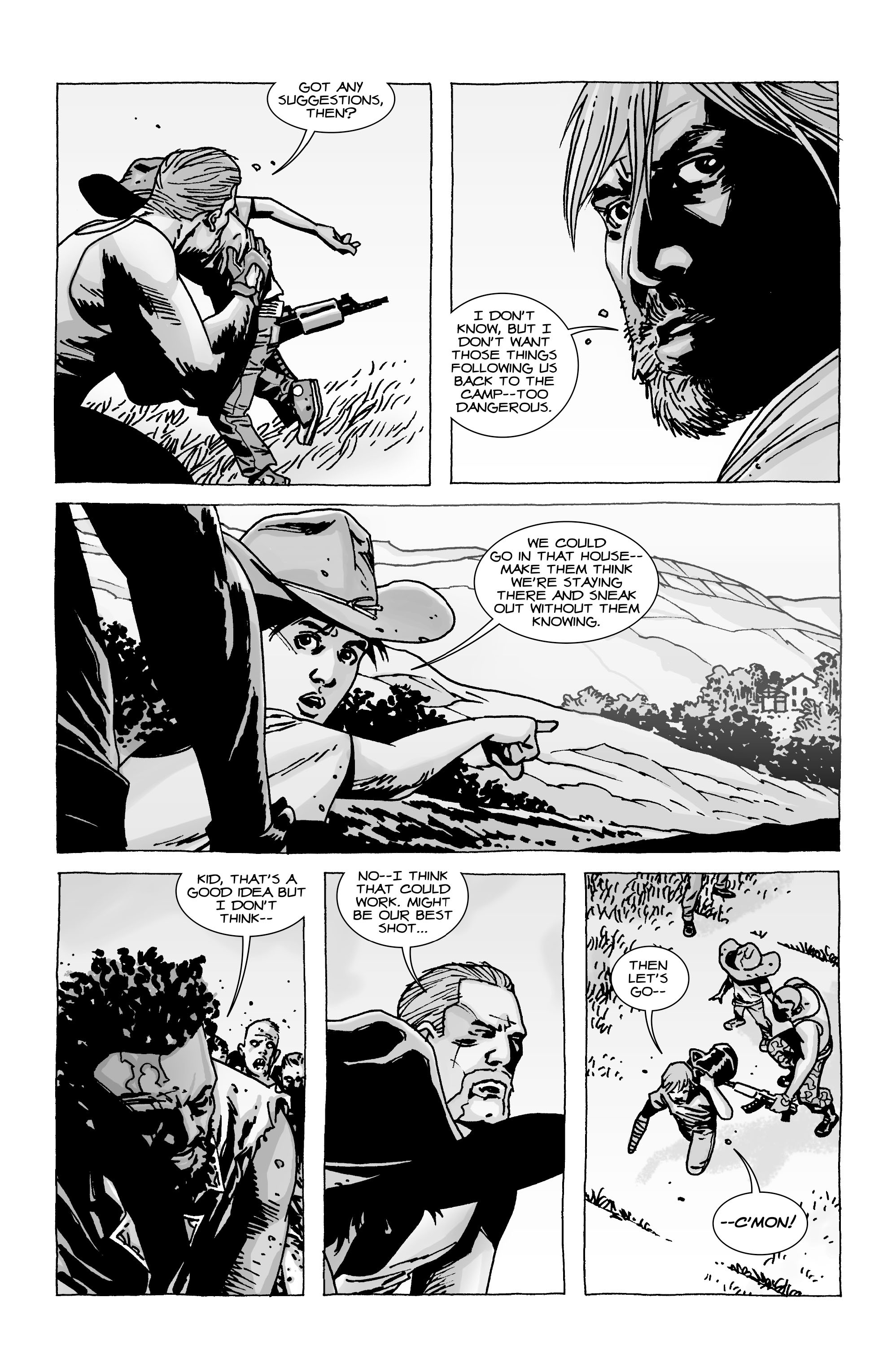 Read online The Walking Dead comic -  Issue #60 - 5