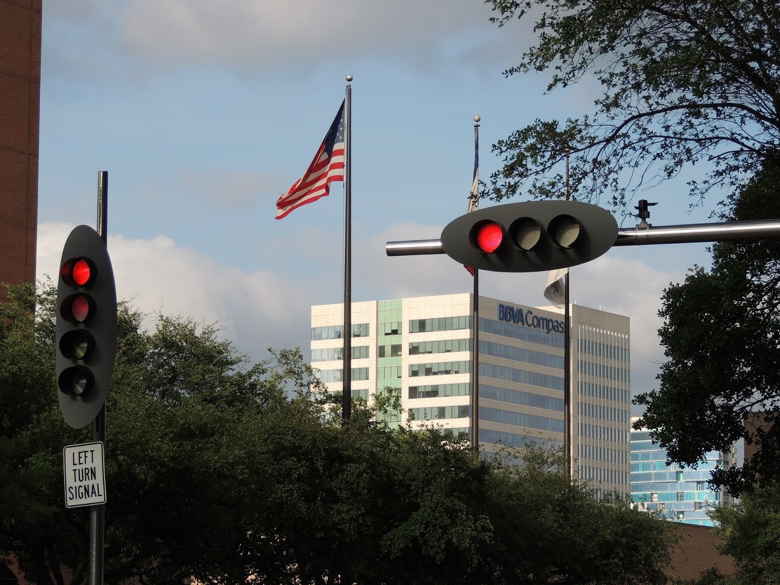 Houston Banking & Finance in Pics BBVA Compass Tower on Post Oak (photo)