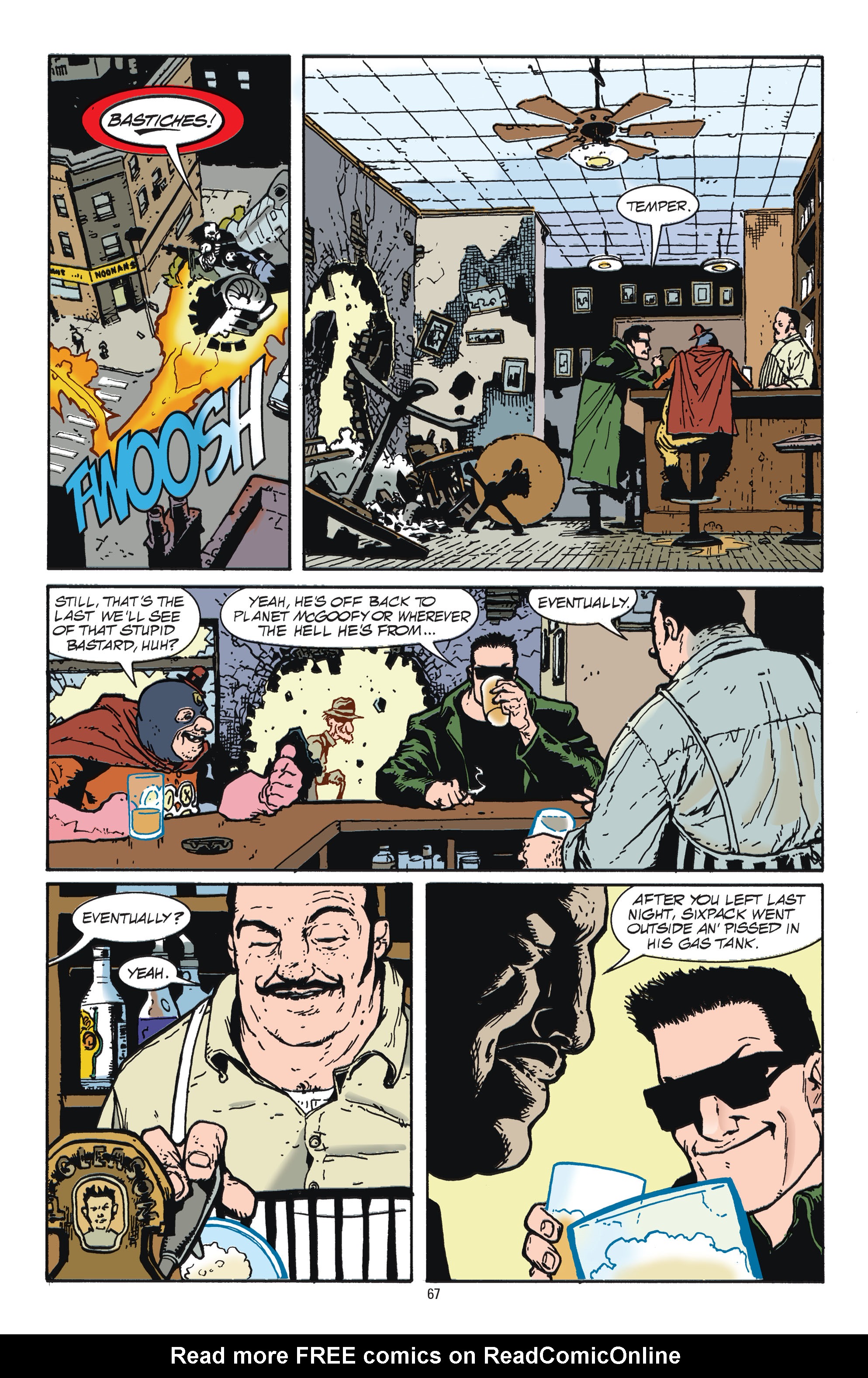 Read online Legends of the DC Universe: Doug Mahnke comic -  Issue # TPB (Part 1) - 69