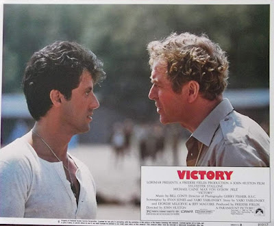 Victory 1981 Michael Caine Sylvester Stallone Image 2