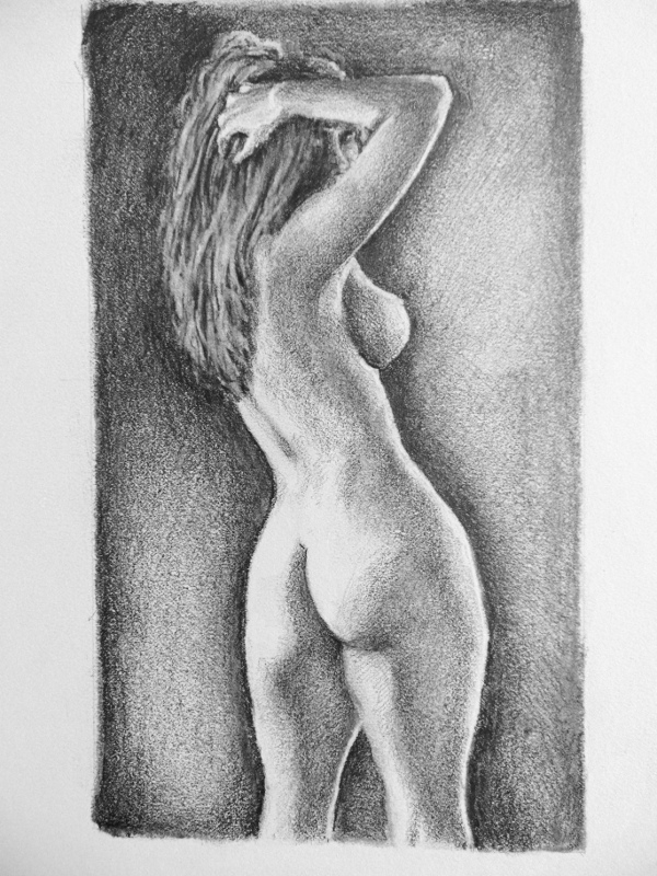 Drawing Naked Body 50