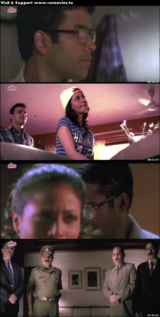 Gayab 2004 Hindi 720p HDRip 950mb