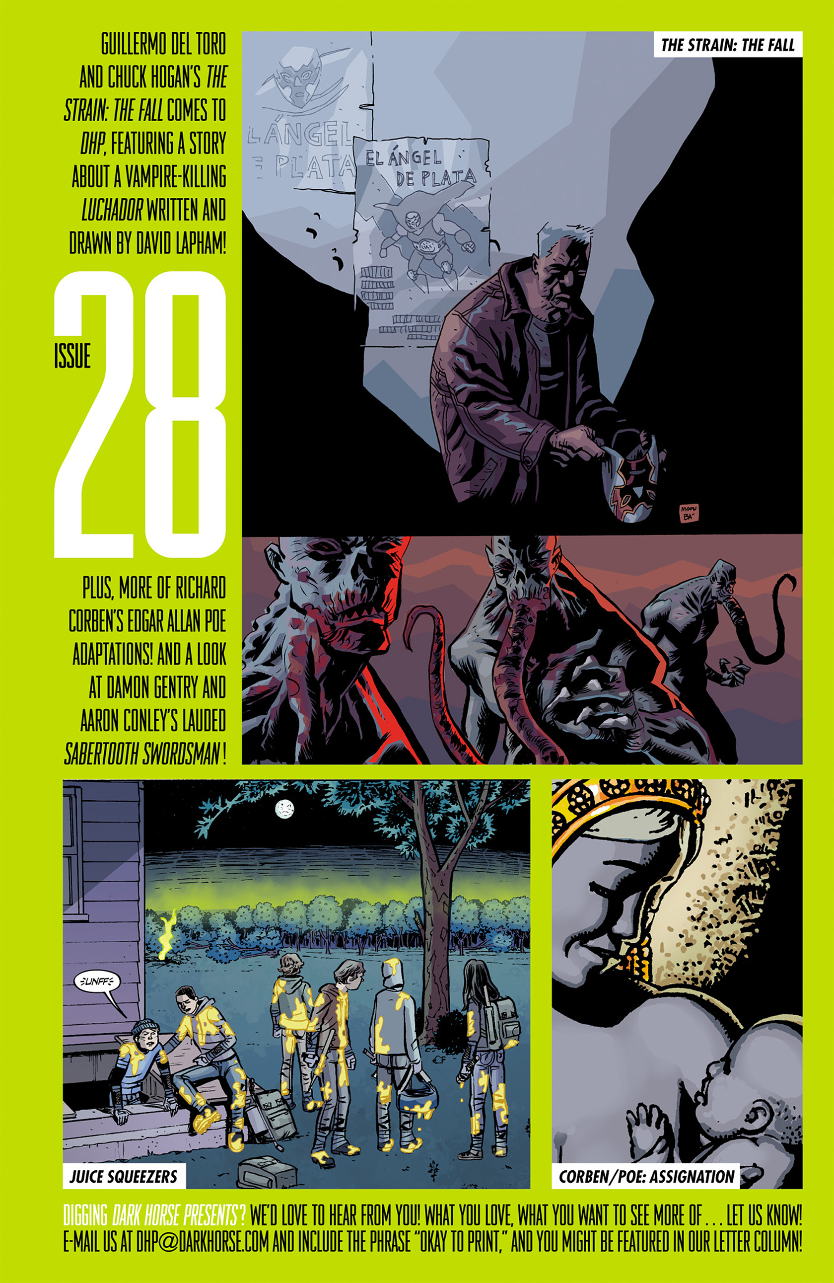 Read online Dark Horse Presents (2011) comic -  Issue #27 - 83