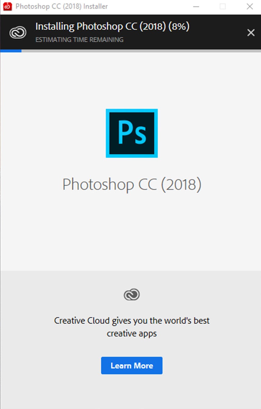 Estimated time remaining. Адоб ридер. Адоб инсталлер. Adobe air installer. Cs5.