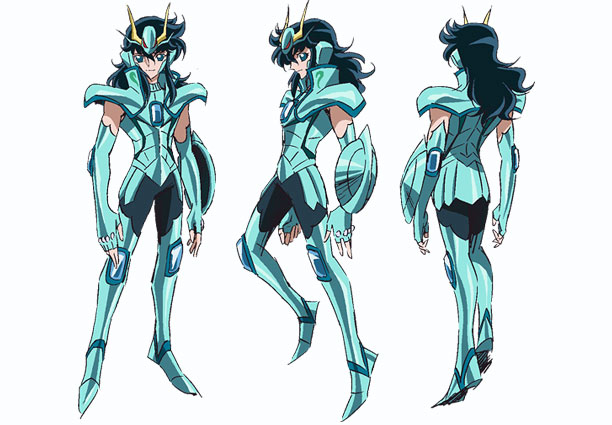 Saint Seiya Ω (Omega): Perfis de Personagens! - Diego Maryo