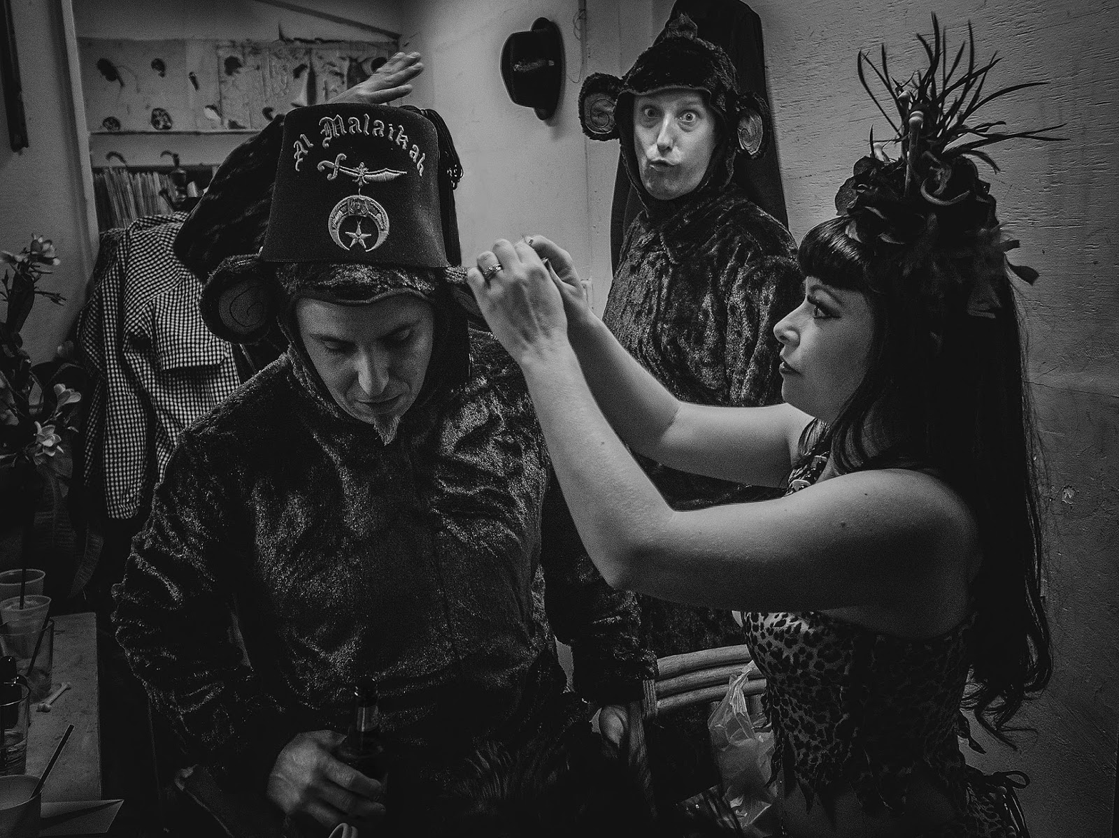 The curse tiki of erotic