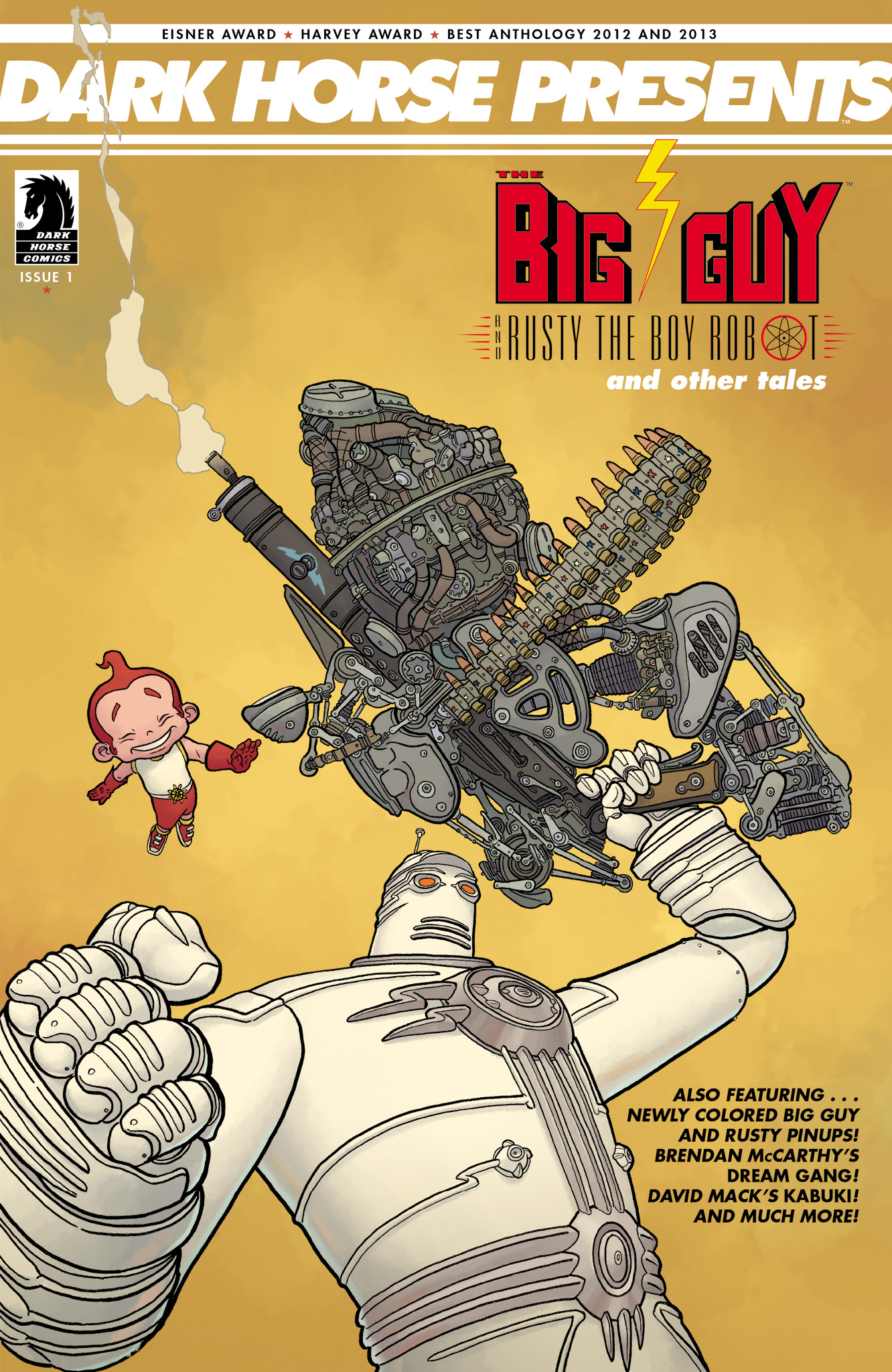 Read online Dark Horse Presents (2014) comic -  Issue #1 - 1