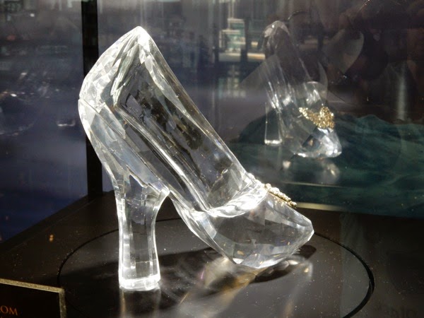 Cinderella glass slipper