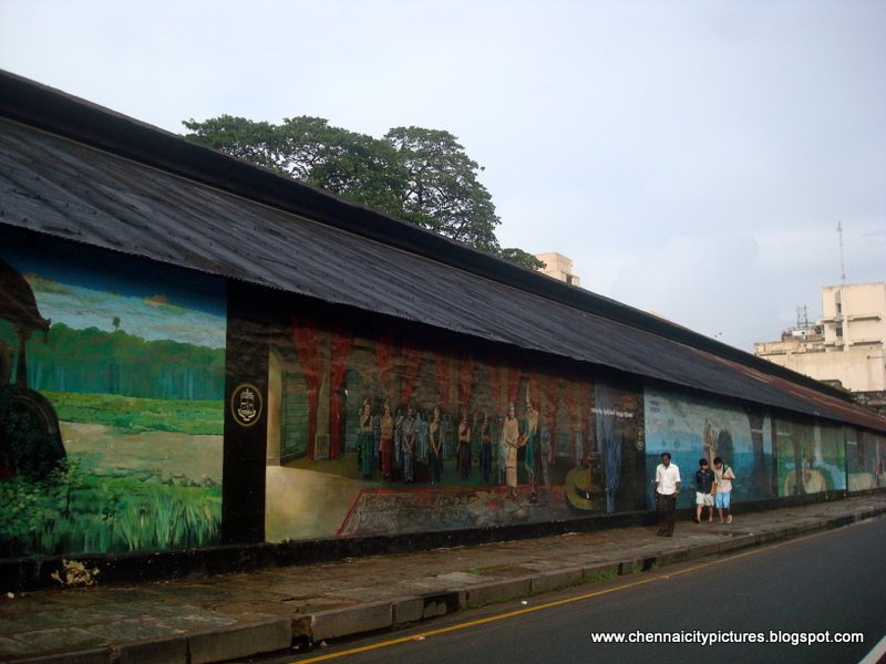Chennai City Pictures Chennai Wall Paintings