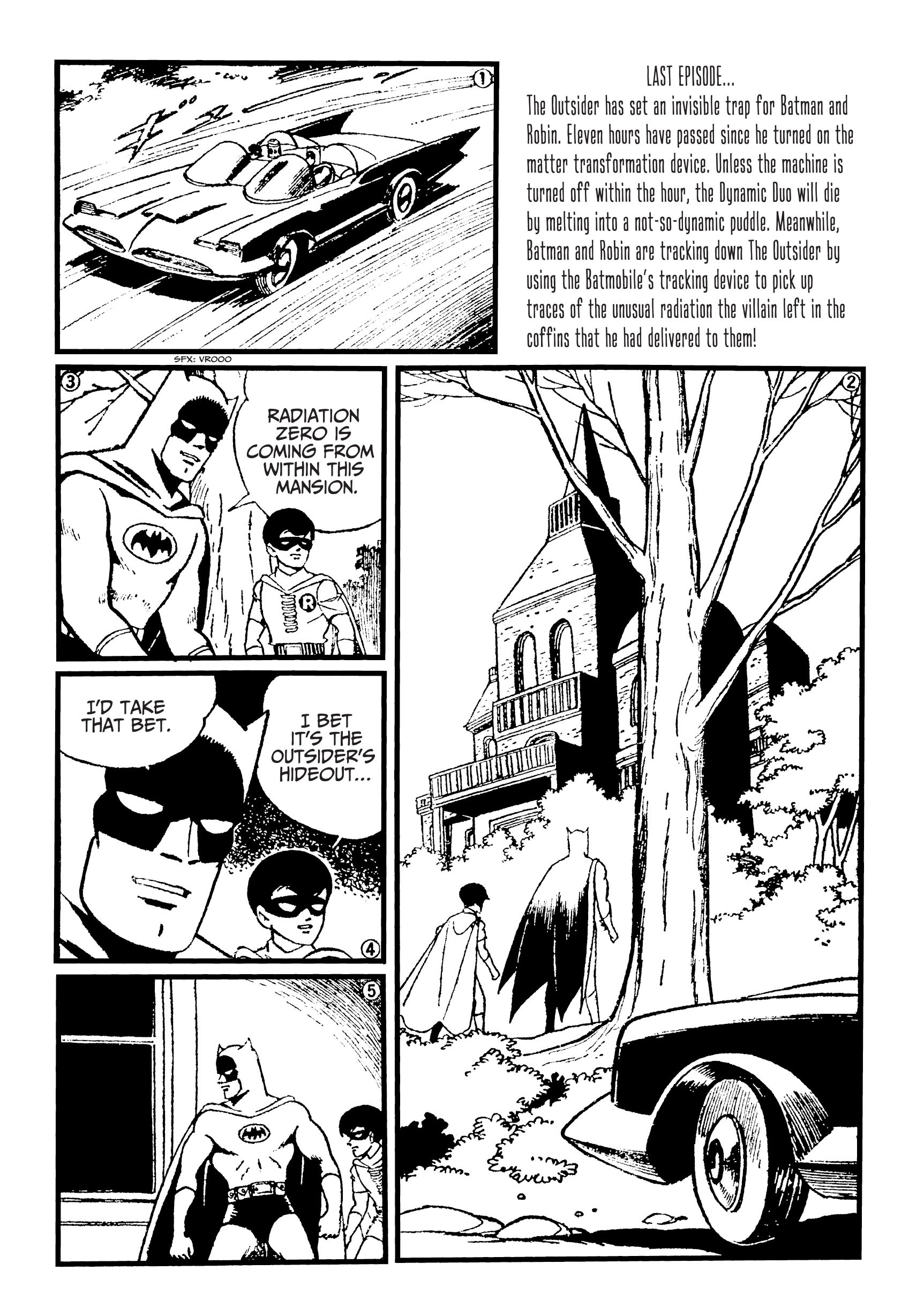 Read online Batman - The Jiro Kuwata Batmanga comic -  Issue #34 - 5