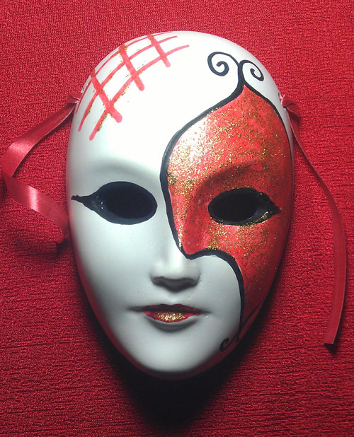 Venecijanske Maske: Maska 009