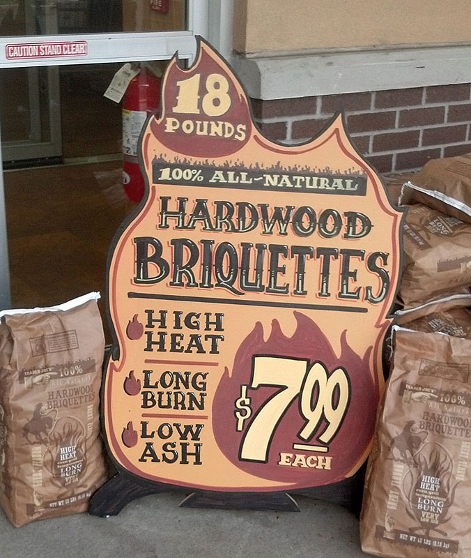 TRADER JOE'S SIGN ART Trader Joe's