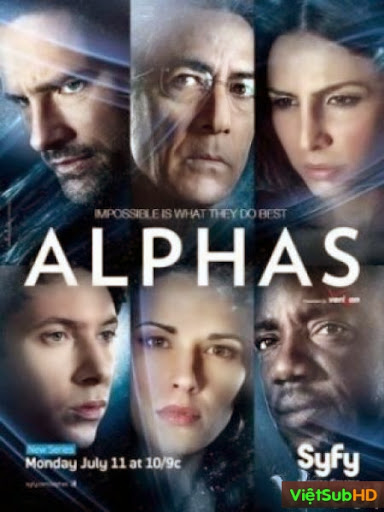 Biệt Đội Alphas Phần 1