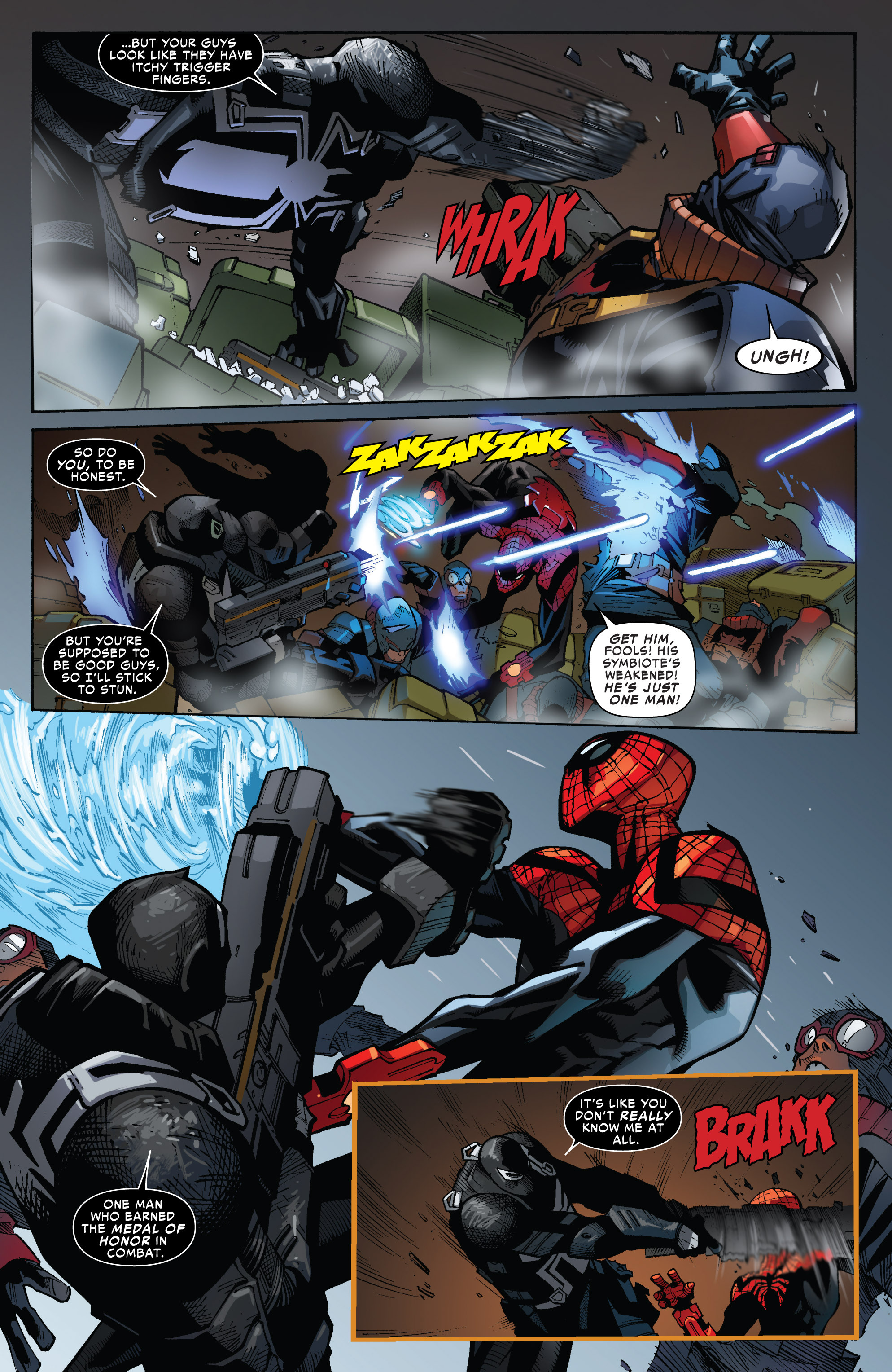 Read online Superior Spider-Man comic -  Issue #23 - 5