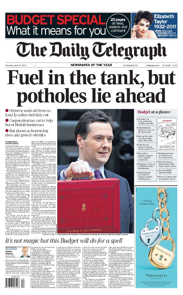 Holly Pettifor A2 Media Coursework Different Newspapers