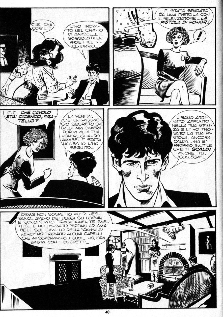 Read online Dylan Dog (1986) comic -  Issue #17 - 39