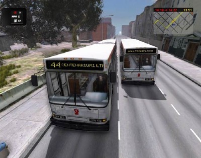 Bus & Cable Car Simulator San Francisco - PC (Completo)