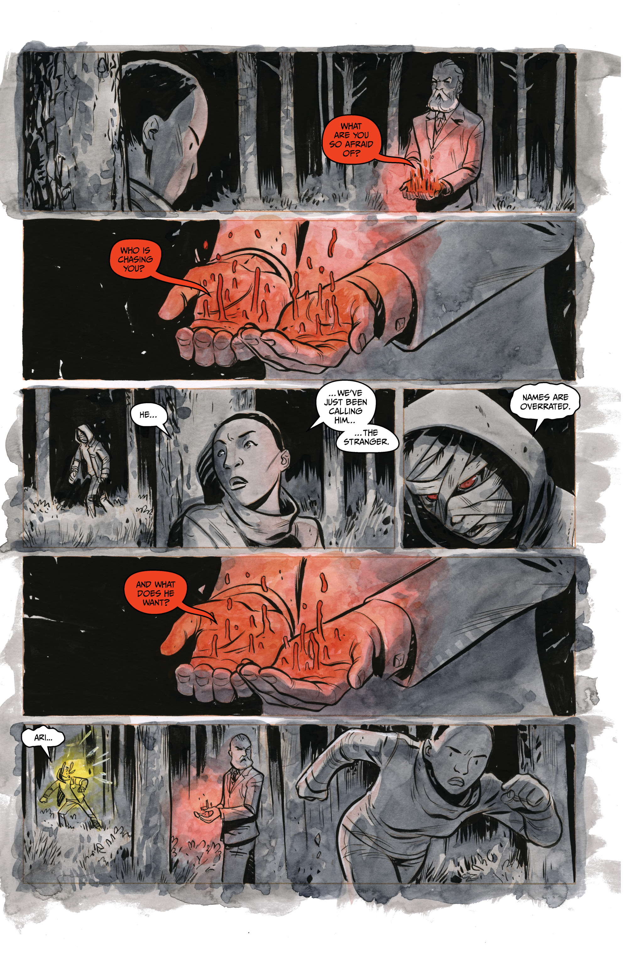 Read online Manor Black comic -  Issue # _TPB - 36