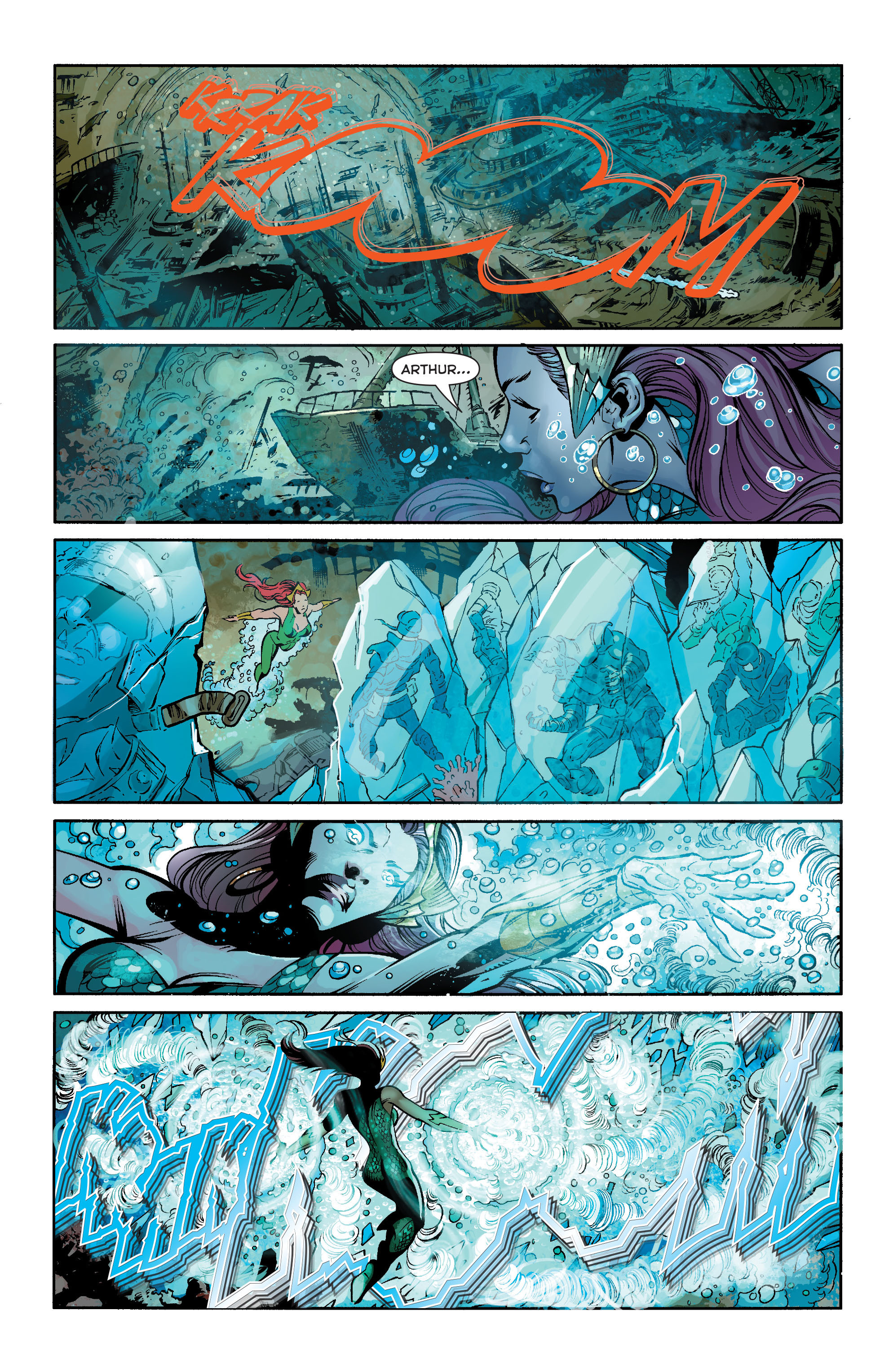 Read online Aquaman (2011) comic -  Issue #22 - 15