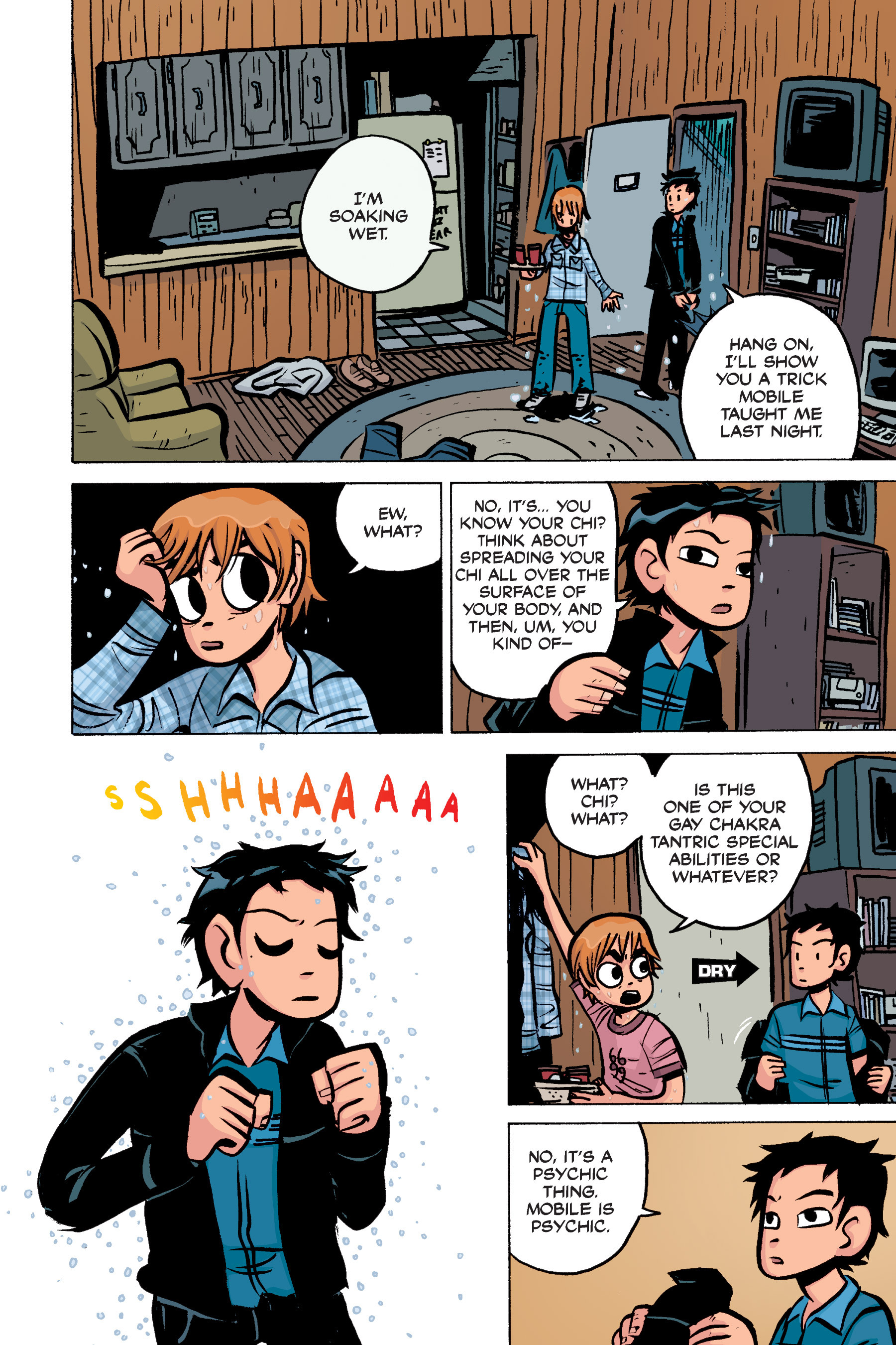 Read online Scott Pilgrim comic -  Issue #3 - 54