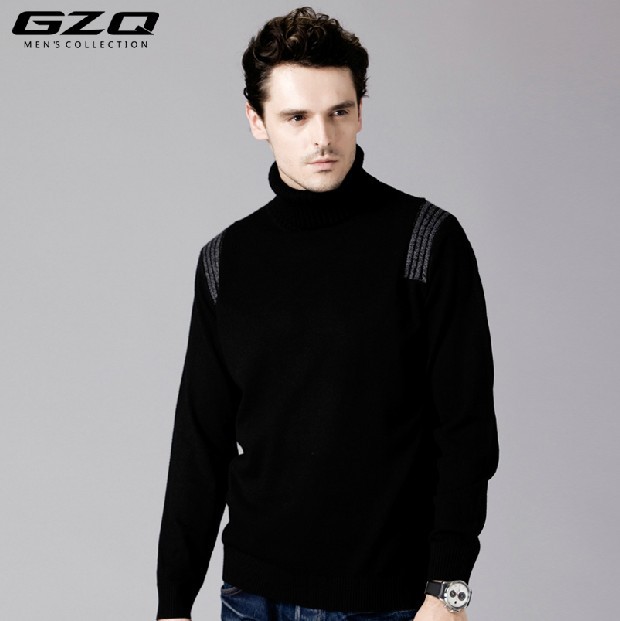 Men’s Fall Fashion Hottest Trend: Turtleneck Sweater - Being-Rome Life ...