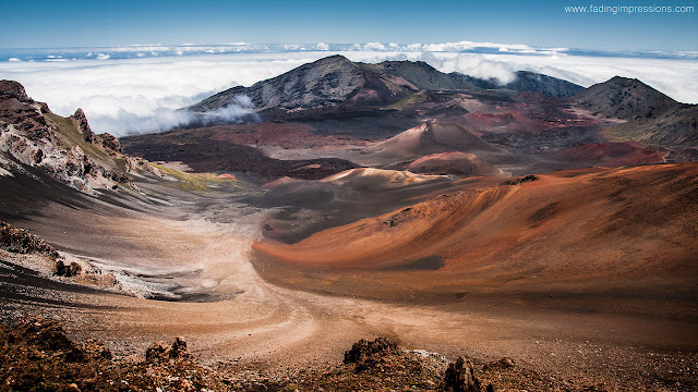 Amazing Haleakala Crater
