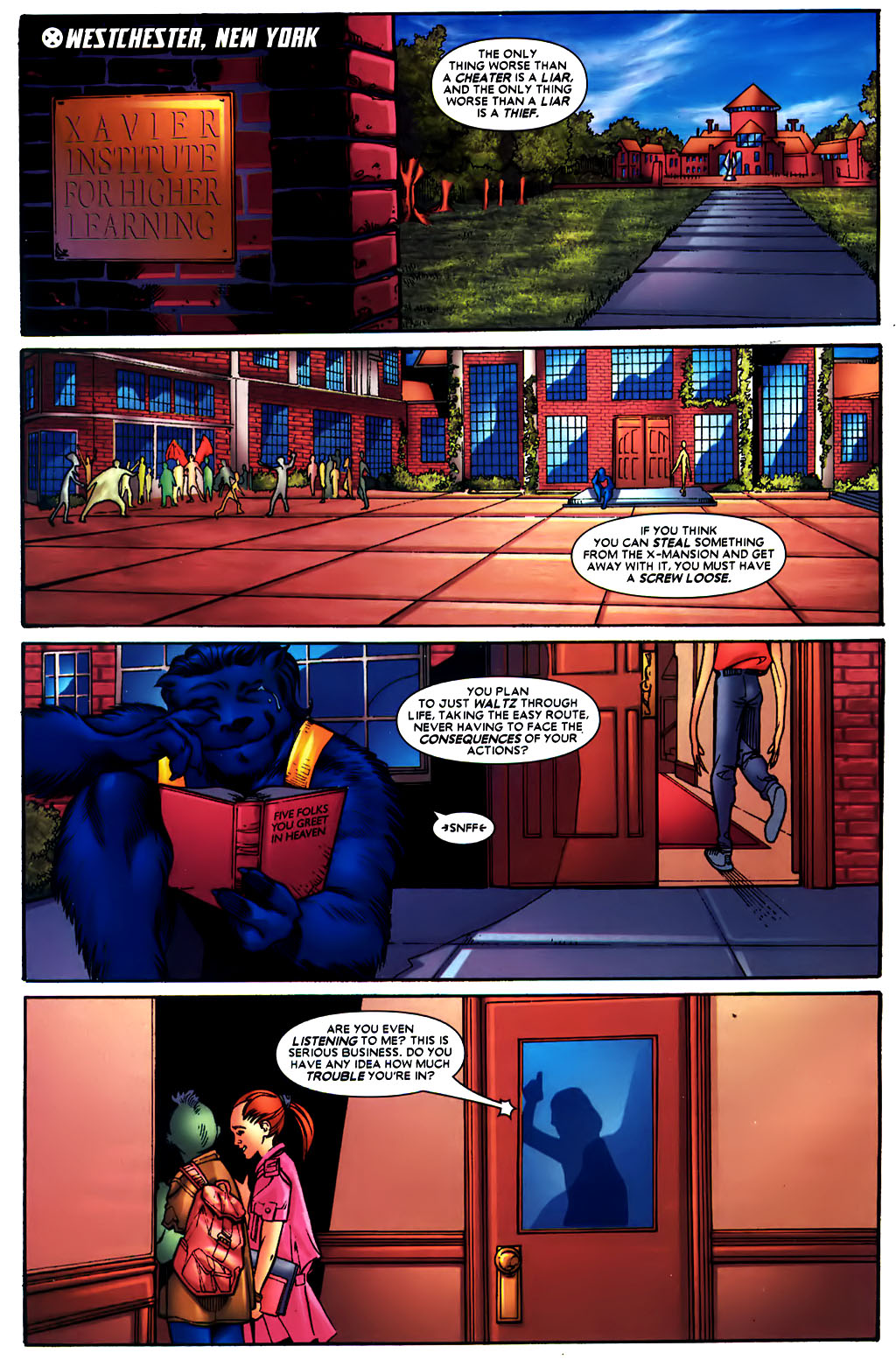 Read online Gambit (2004) comic -  Issue #10 - 3