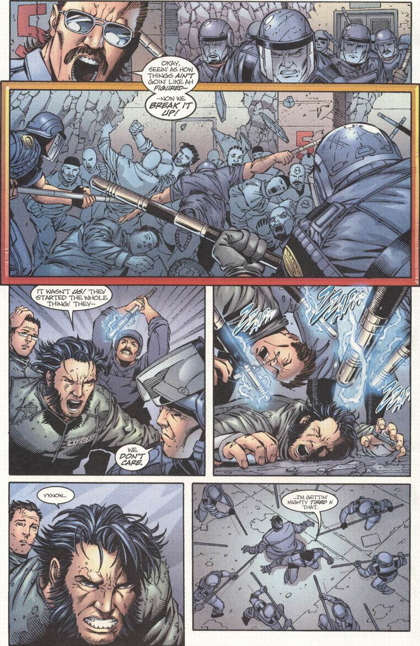 Wolverine (1988) Issue #164 #165 - English 15